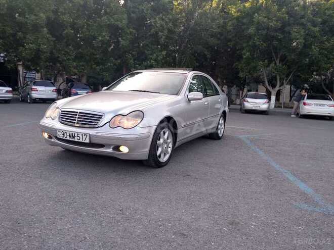 Mercedes C 200 2000, 290,000 km - 2.0 л - Siyəzən
