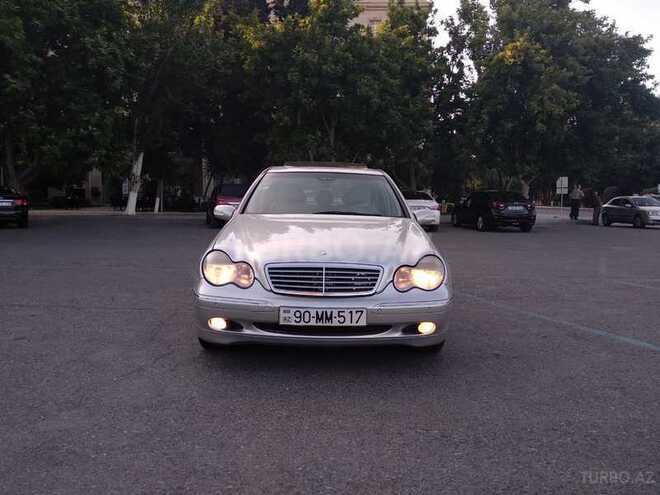 Mercedes C 200 2000, 290,000 km - 2.0 л - Siyəzən