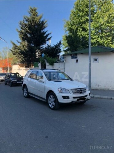 Mercedes ML 350 2007, 124,500 km - 3.5 л - Bakı