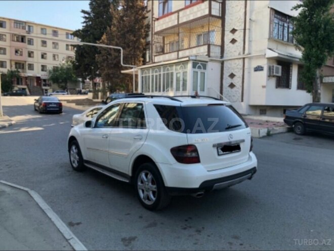 Mercedes ML 350 2007, 124,500 km - 3.5 л - Bakı