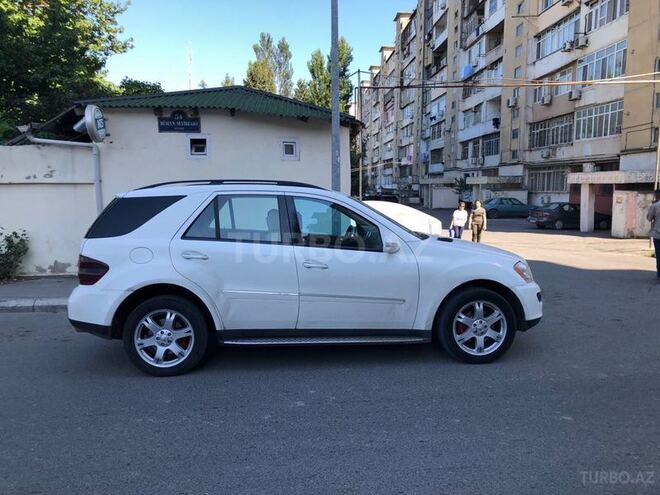 Mercedes ML 350 2007, 124,500 km - 3.5 л - Bakı