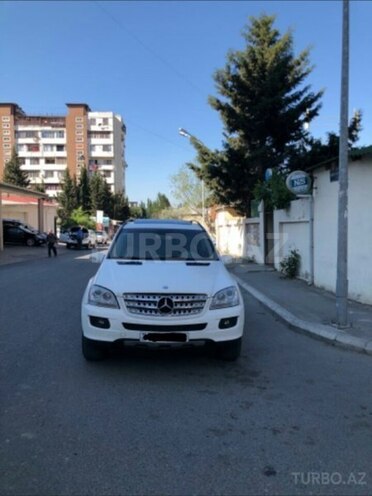 Mercedes ML 350 2007, 124,500 km - 3.5 л - Bakı