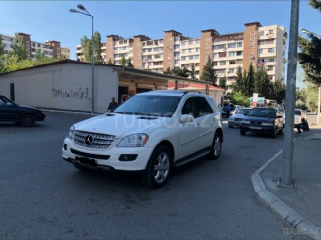 Mercedes ML 350 2007, 124,500 km - 3.5 л - Bakı