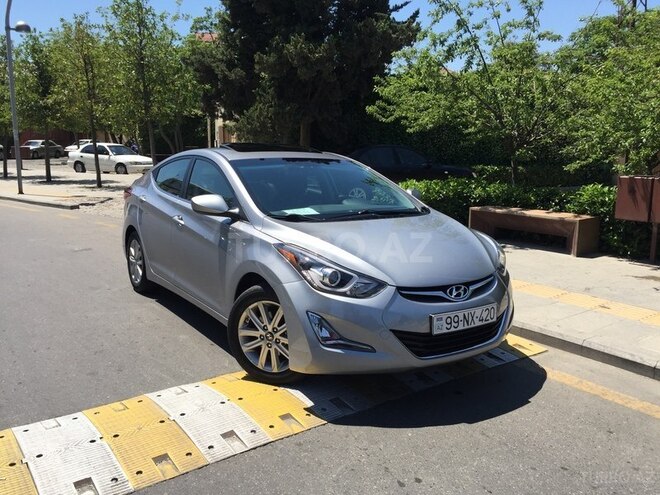 Hyundai Elantra 2014, 28,800 km - 1.8 l - Bakı