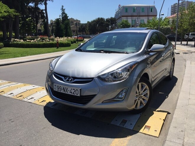 Hyundai Elantra 2014, 28,800 km - 1.8 l - Bakı