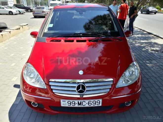 Mercedes A 170 2005, 89,000 km - 1.7 л - Sumqayıt