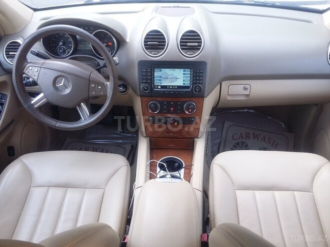 Mercedes ML 350 2007, 124,500 km - 3.5 л - Bakı
