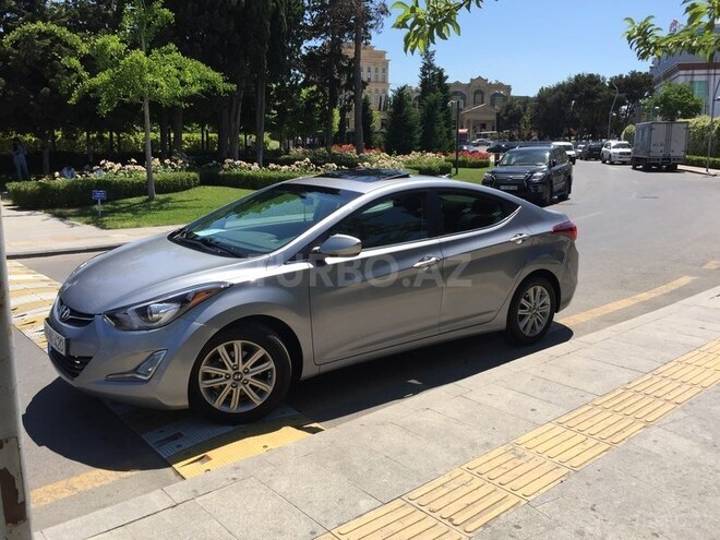 Hyundai Elantra 2014, 28,800 km - 1.8 l - Bakı