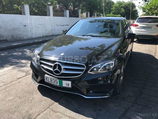 Mercedes E 200 2014, 47,000 km - 2.0 l - Bakı