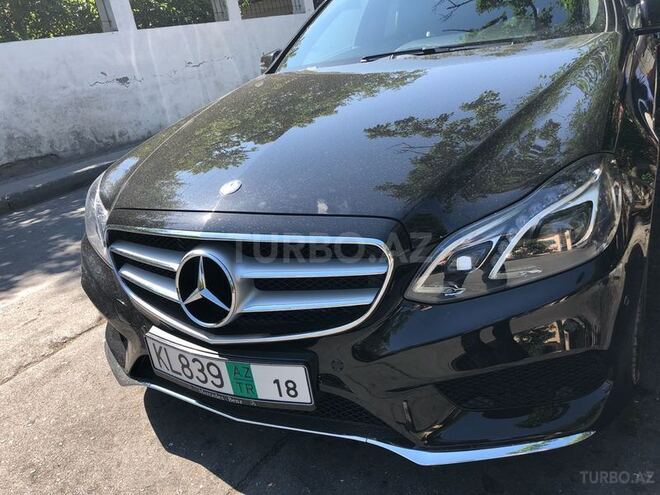 Mercedes E 200 2014, 47,000 km - 2.0 l - Bakı