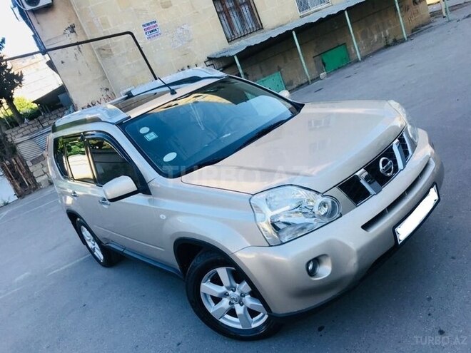 Nissan X-Trail 2008, 214,000 km - 2.5 l - Bakı