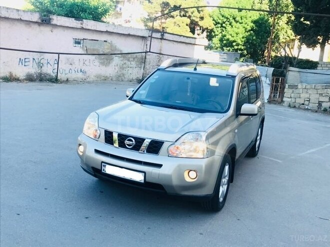 Nissan X-Trail 2008, 214,000 km - 2.5 l - Bakı