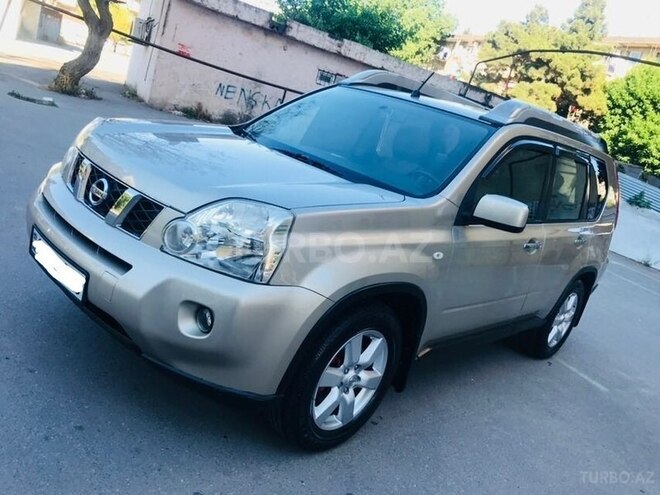 Nissan X-Trail 2008, 214,000 km - 2.5 l - Bakı