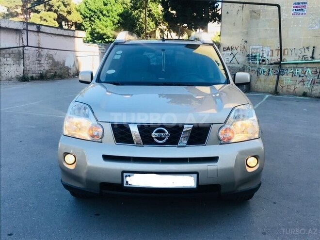 Nissan X-Trail 2008, 214,000 km - 2.5 l - Bakı