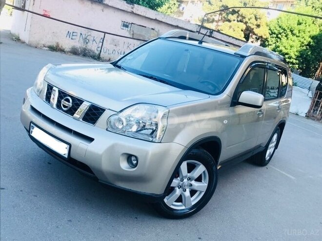 Nissan X-Trail 2008, 214,000 km - 2.5 l - Bakı