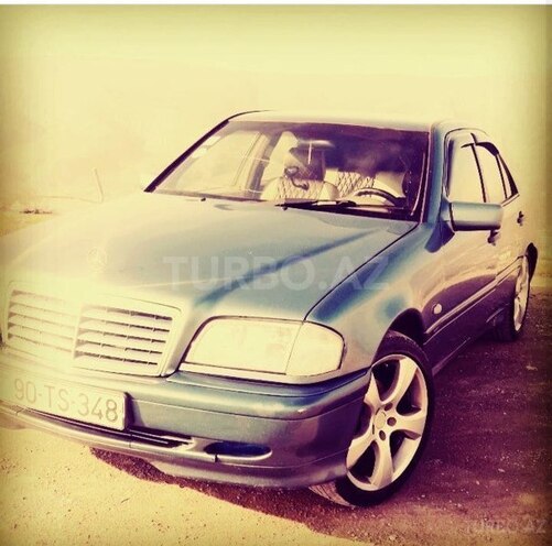 Mercedes C 220 1997, 670,000 km - 2.2 л - Bakı