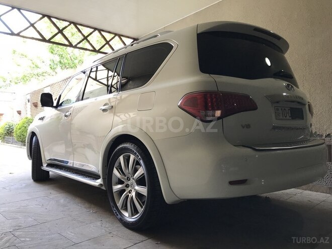 Infiniti QX56 2012, 85,386 km - 5.6 л - Bakı