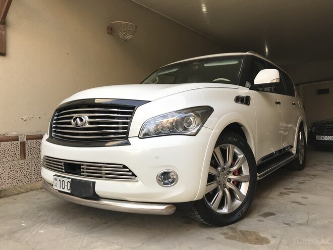 Infiniti QX56 2012, 85,386 km - 5.6 л - Bakı