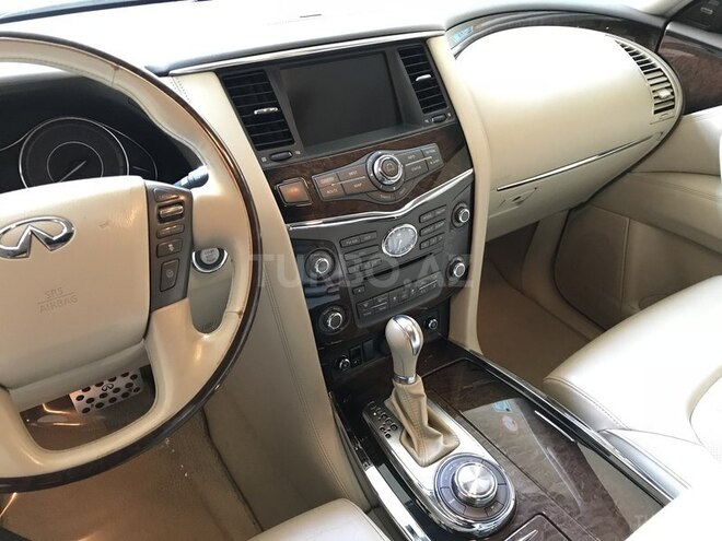 Infiniti QX56 2012, 85,386 km - 5.6 л - Bakı