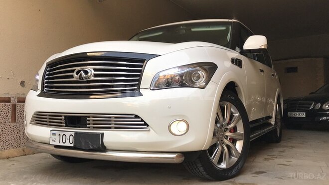 Infiniti QX56 2012, 85,386 km - 5.6 л - Bakı
