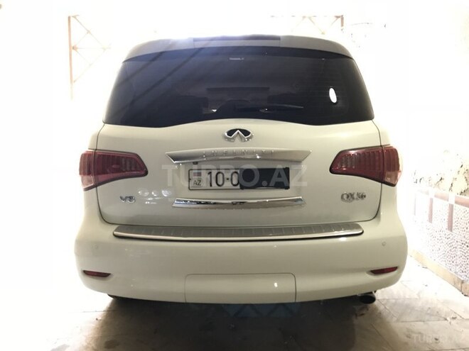 Infiniti QX56 2012, 85,386 km - 5.6 л - Bakı