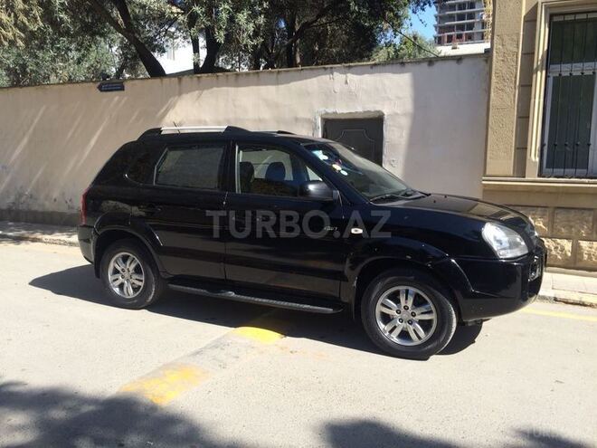 Hyundai Tucson 2007, 230,000 km - 2.0 l - Bakı