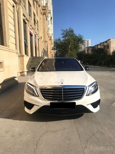 Mercedes S 500 2013, 75,000 km - 4.7 l - Bakı