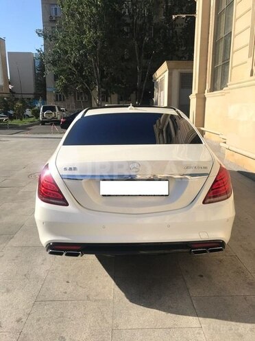 Mercedes S 500 2013, 75,000 km - 4.7 l - Bakı