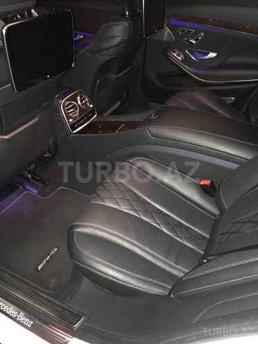 Mercedes S 500 2013, 75,000 km - 4.7 l - Bakı