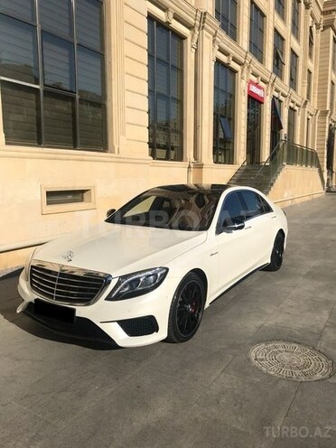 Mercedes S 500 2013, 75,000 km - 4.7 l - Bakı