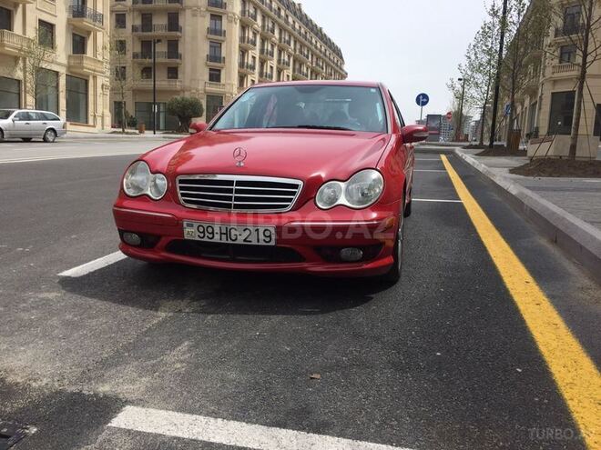 Mercedes C 230 2005, 160,000 km - 2.5 l - Bakı