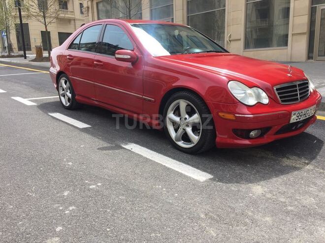Mercedes C 230 2005, 160,000 km - 2.5 l - Bakı