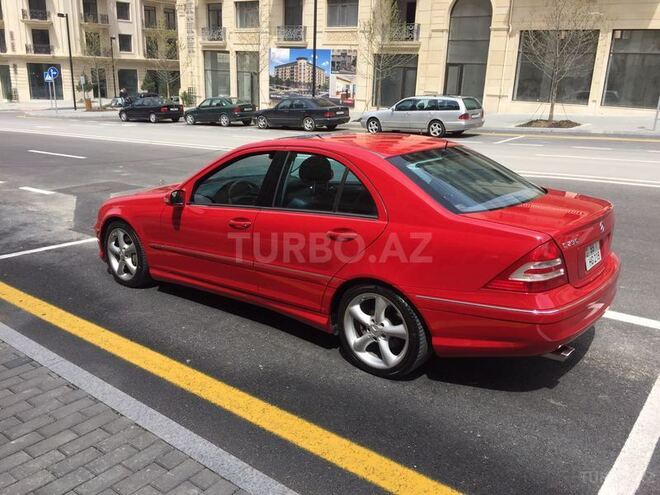 Mercedes C 230 2005, 160,000 km - 2.5 l - Bakı