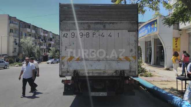 Mercedes Atego 1223 2003, 900,000 km - 6.4 l - Bakı