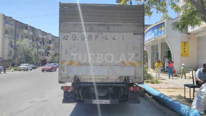 Mercedes Atego 1223 2003, 900,000 km - 6.4 l - Bakı