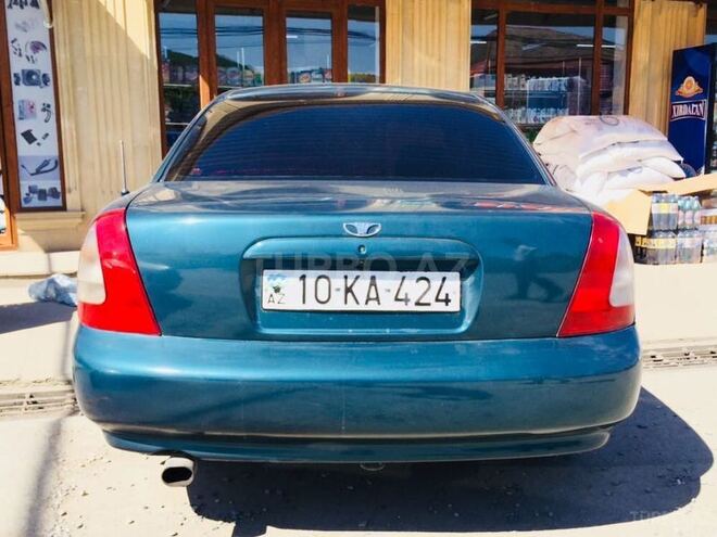 Daewoo Nubira 1999, 309,000 km - 2.0 l - Quba