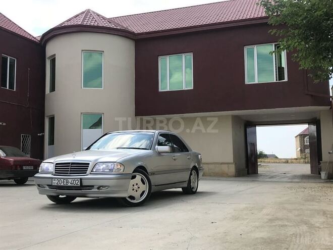 Mercedes C 180 1999, 163,000 km - 1.8 л - Gəncə