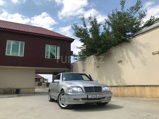 Mercedes C 180 1999, 163,000 km - 1.8 л - Gəncə