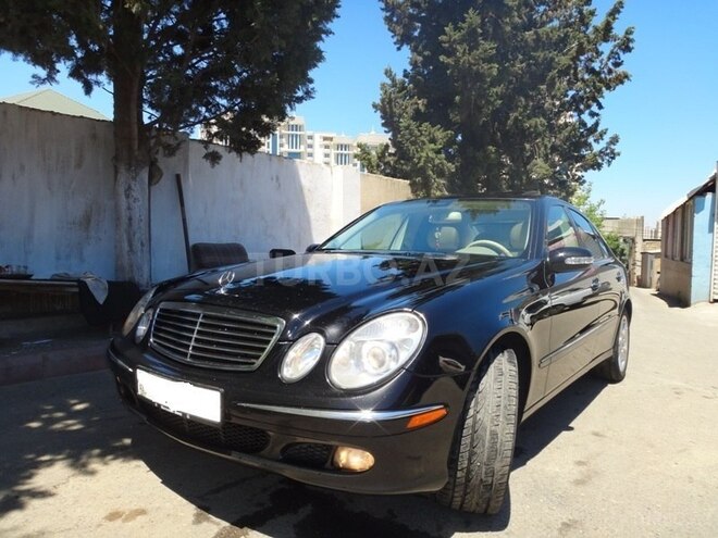 Mercedes E 350 2006, 222,000 km - 3.5 l - Bakı