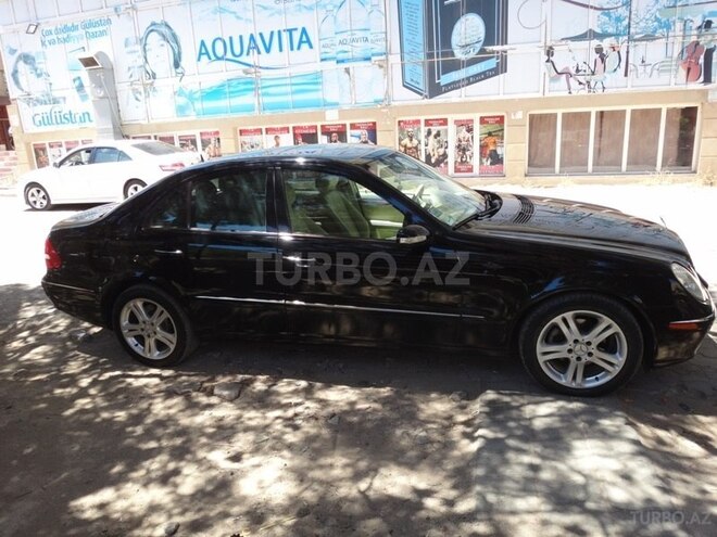 Mercedes E 350 2006, 222,000 km - 3.5 l - Bakı