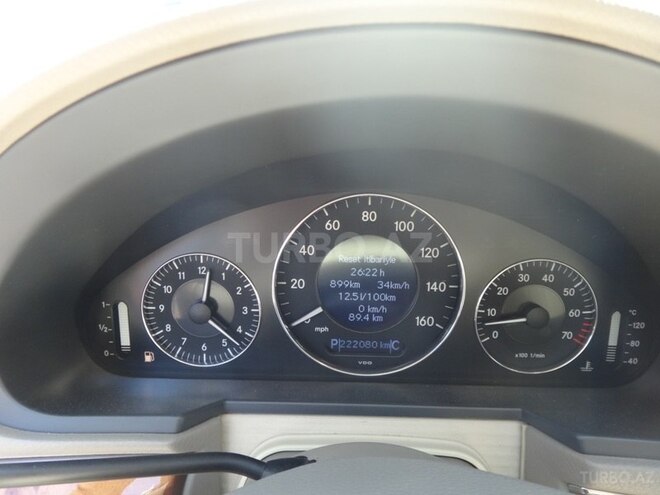 Mercedes E 350 2006, 222,000 km - 3.5 l - Bakı