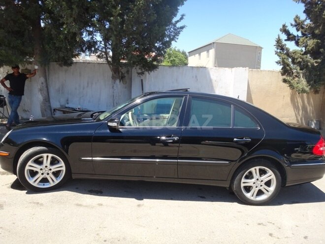 Mercedes E 350 2006, 222,000 km - 3.5 l - Bakı