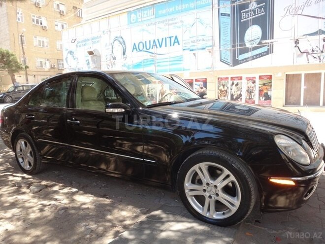 Mercedes E 350 2006, 222,000 km - 3.5 l - Bakı