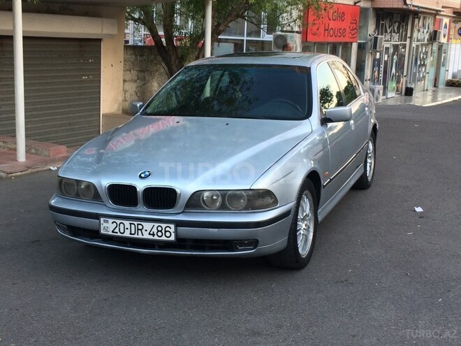 BMW 523 1997, 287,600 km - 2.5 l - Bakı