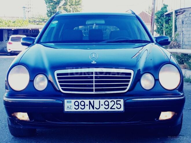 Mercedes E 200 1999, 210,000 km - 2.0 л - Bakı