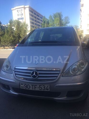 Mercedes A 170 2005, 121,000 km - 1.7 l - Bakı
