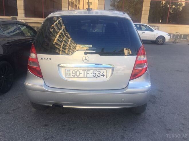 Mercedes A 170 2005, 121,000 km - 1.7 l - Bakı