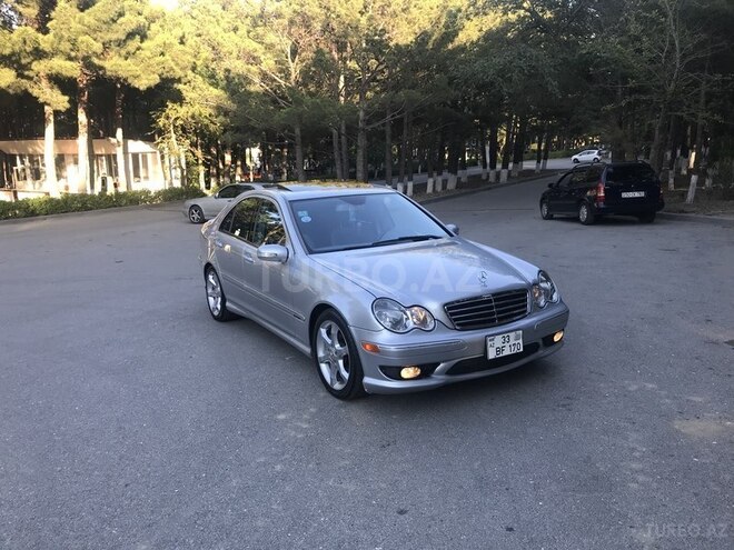 Mercedes C 230 2007, 128,345 km - 2.5 l - Sumqayıt