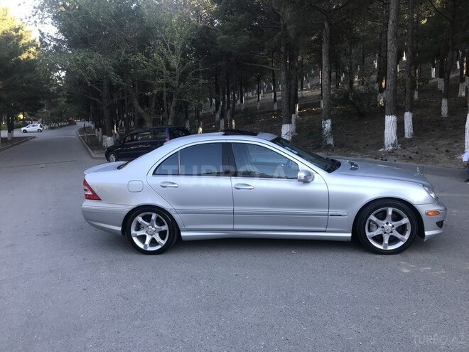 Mercedes C 230 2007, 128,345 km - 2.5 l - Sumqayıt