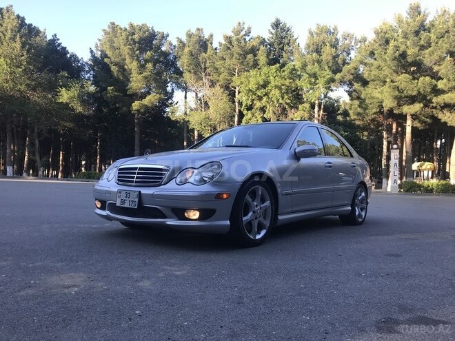 Mercedes C 230 2007, 128,345 km - 2.5 l - Sumqayıt